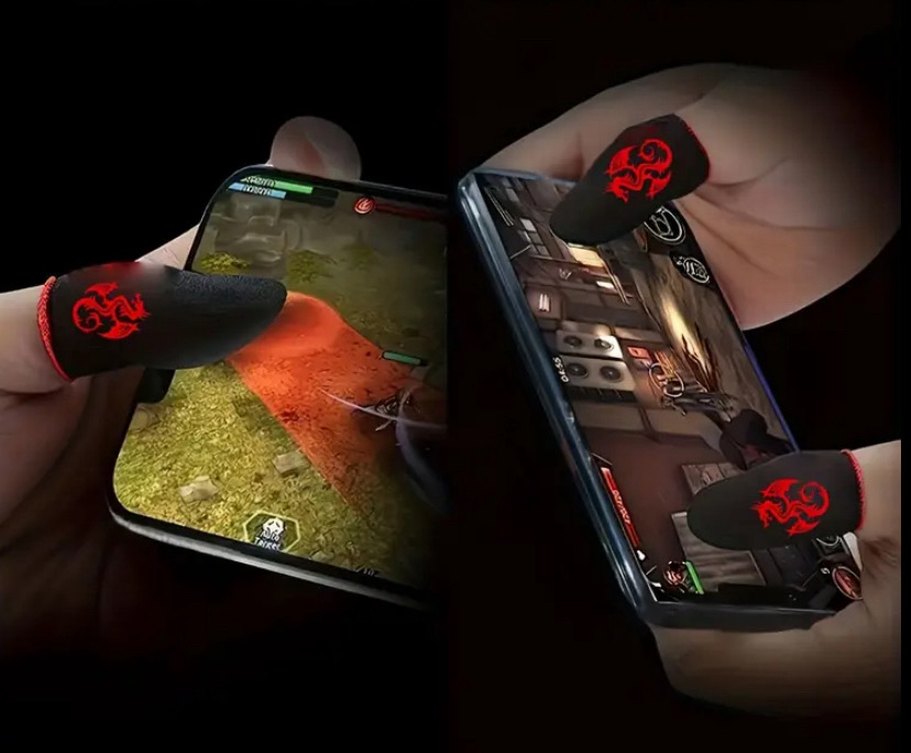 Sarı ejderhalı pubg parmak eldiveni - Görsel 3