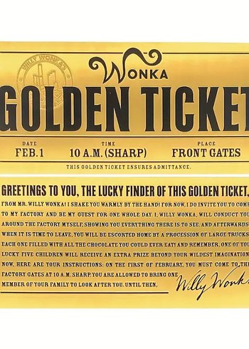 Willy Wonka Altın Bileti - Görsel 4