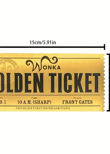 Willy Wonka Altın Bileti - Görsel 2