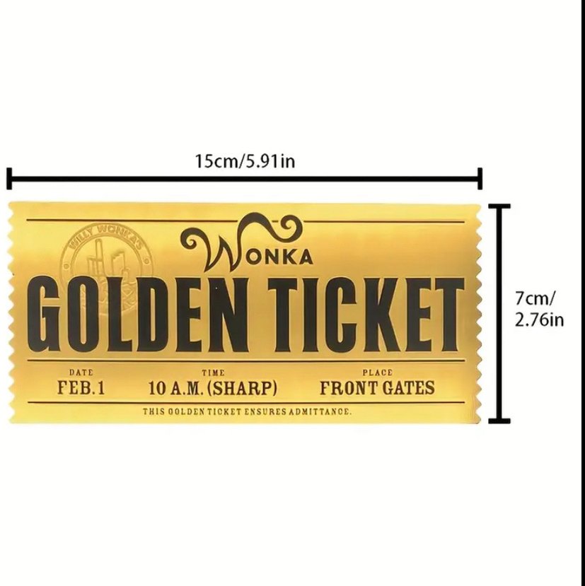 Willy Wonka Altın Bileti - Görsel 2