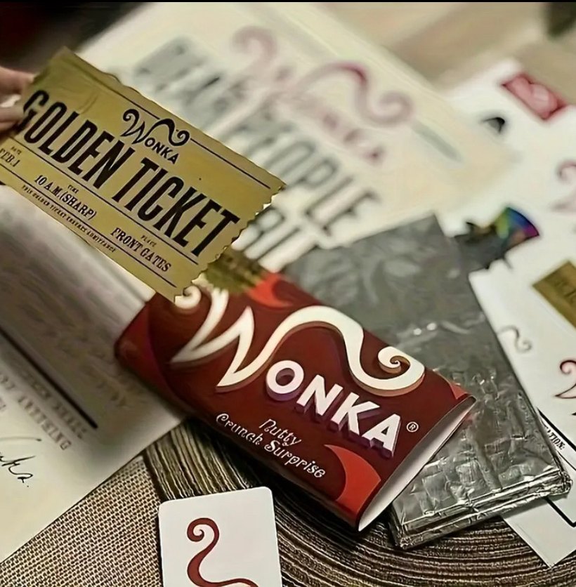 Willy Wonka Altın Bileti - Görsel 3