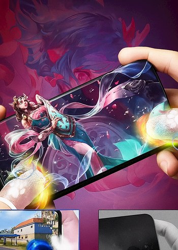 Pubg parmak eldiveni Pembe  Kedili - Görsel 2