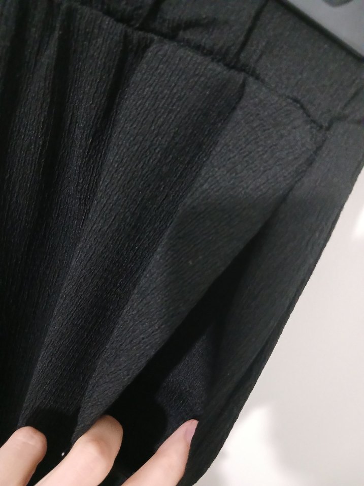 Kadın Siyah Kumaş Pantolon - Görsel 2