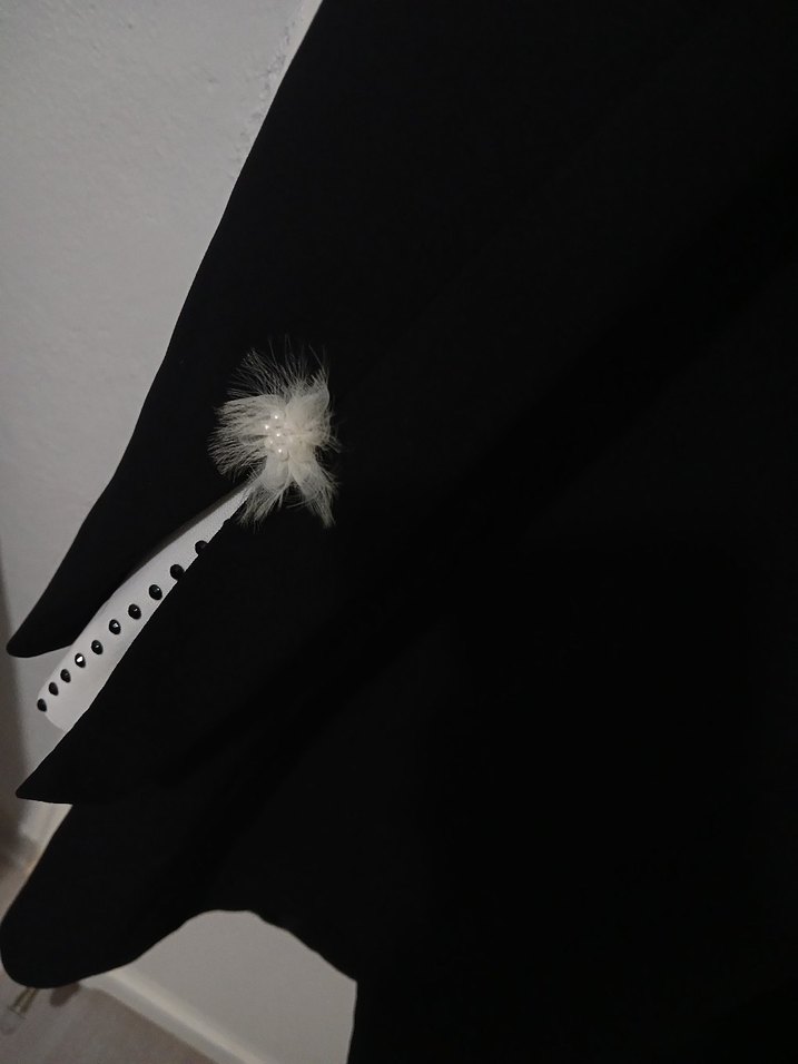 Uzun Kadın Şık Ceket - Görsel 4