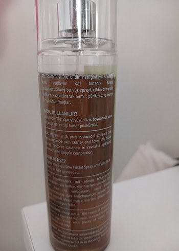 Machka Jeju Glow Aloe Vera Yüz Spreyi