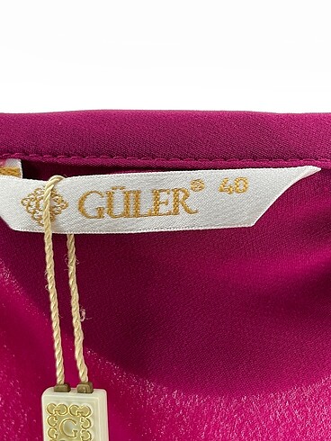 40 Beden mor Renk Diğer Bluz %70 İndirimli.