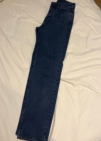 Trendyol & Milla Kadın Lacivert Denim Pantolon
