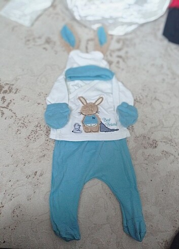 Erkek Bebek hastane çıkışı - Görsel 6