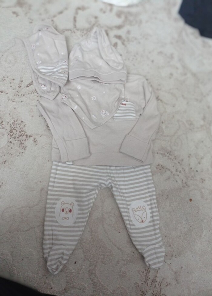 Erkek Bebek hastane çıkışı - Görsel 2