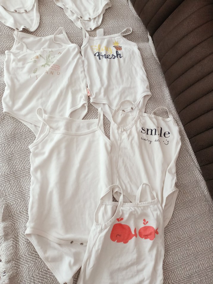 7 adet bebek zıbın - Görsel 2