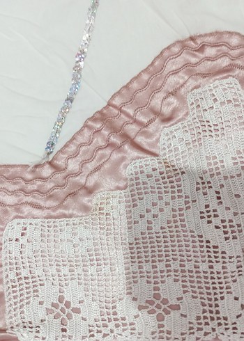 pike takımı dantelli el emeği - Görsel 9