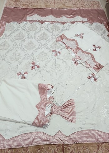 pike takımı dantelli el emeği - Görsel 5