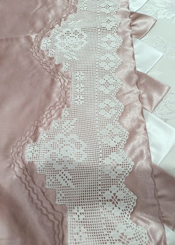 pike takımı dantelli el emeği - Görsel 4