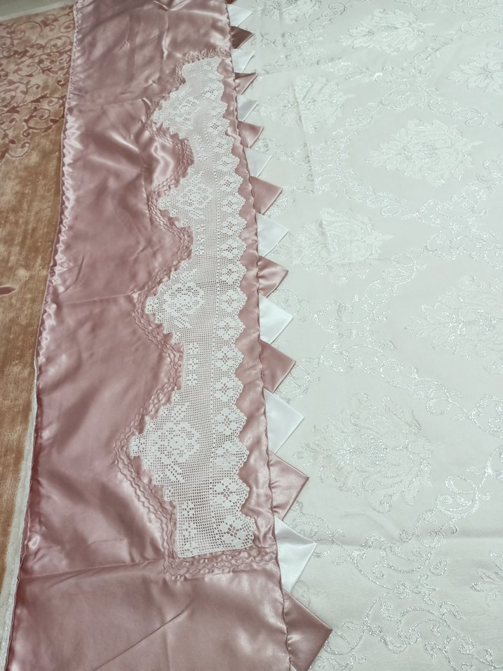 pike takımı dantelli el emeği - Görsel 3