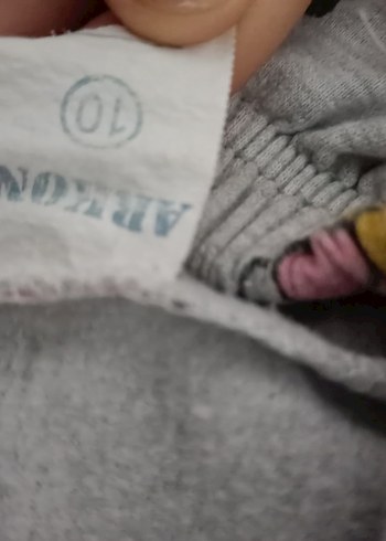 Tom ve Jerry Baskılı Gri Kız Eşofman Altı - Görsel 3