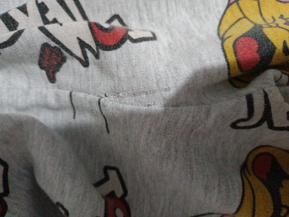 Tom ve Jerry Baskılı Gri Kız Eşofman Altı - Görsel 4