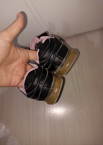 Kız Çocuk siyah Lumberjack ayakkabı - Görsel 4