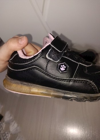 Kız Çocuk siyah Lumberjack ayakkabı - Görsel 3