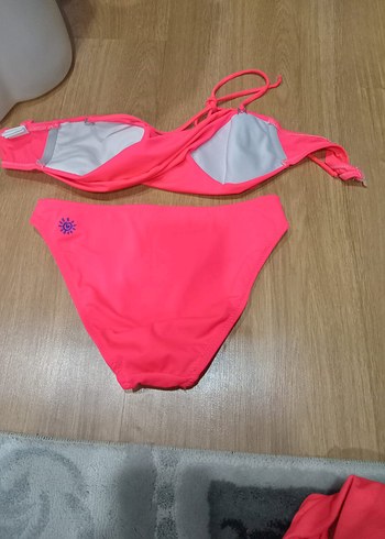 Diğer Pembe Strappy Kadın Bikini