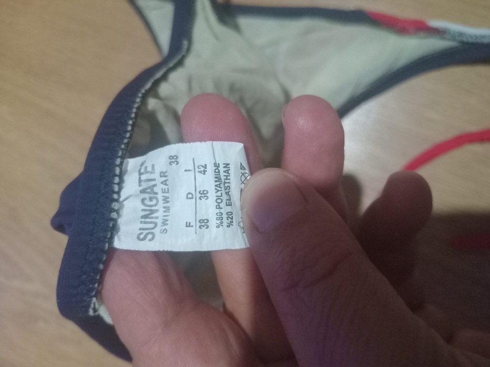 Çok Renkli Lastikli Kadın Bikini Altı - Görsel 3