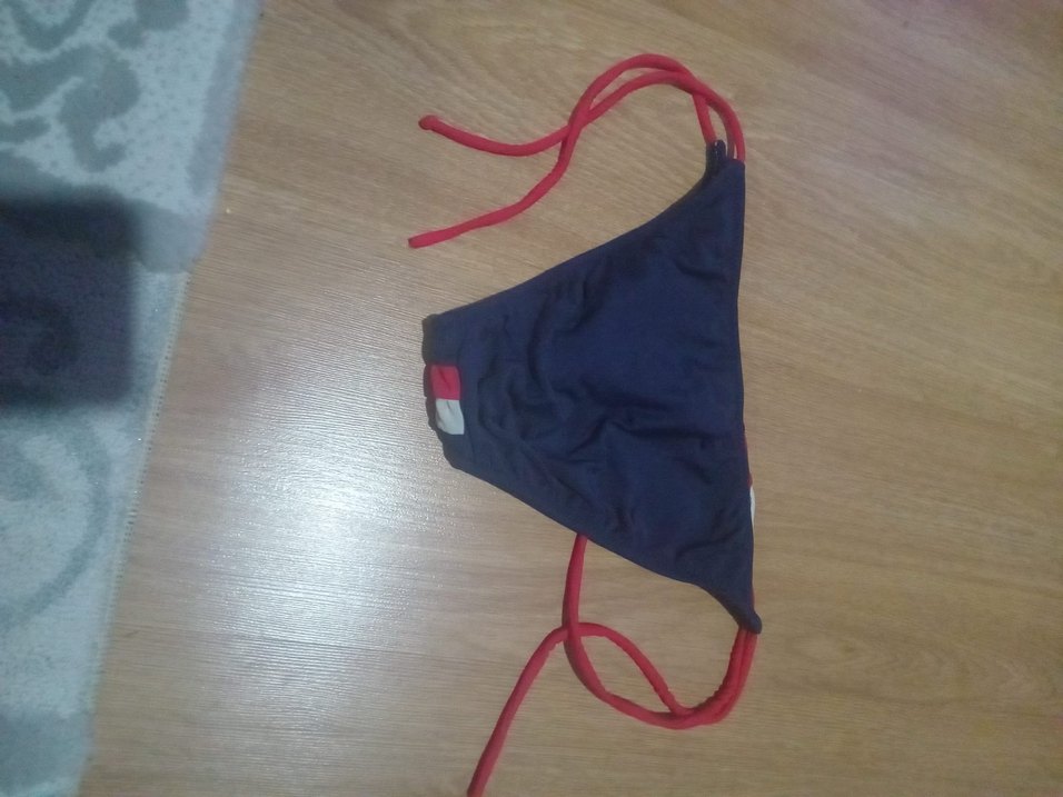 Çok Renkli Lastikli Kadın Bikini Altı - Görsel 2