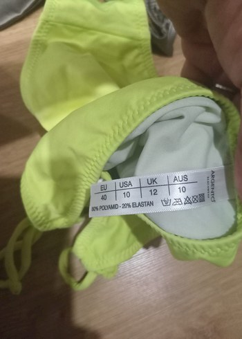 Yeşil Mini Bikini Takımı - Görsel 3