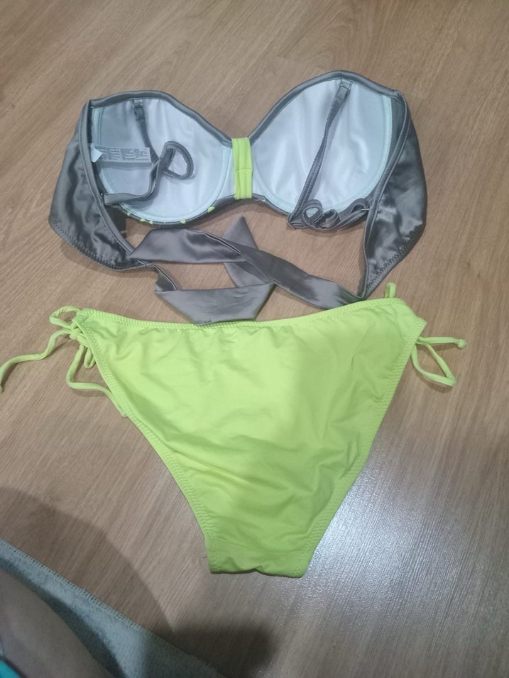 Yeşil Mini Bikini Takımı - Görsel 2