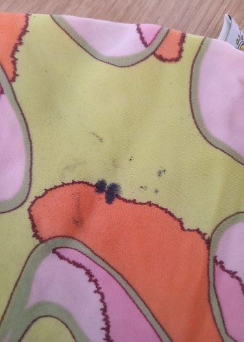 Bikini alt leke mevcut - Görsel 3