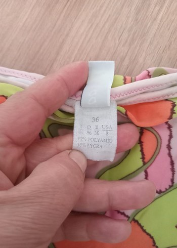 Bikini alt leke mevcut - Görsel 5