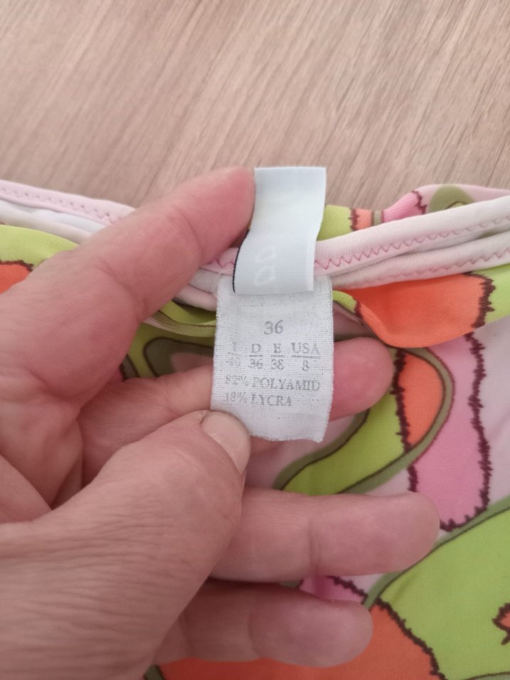 Bikini alt leke mevcut - Görsel 5