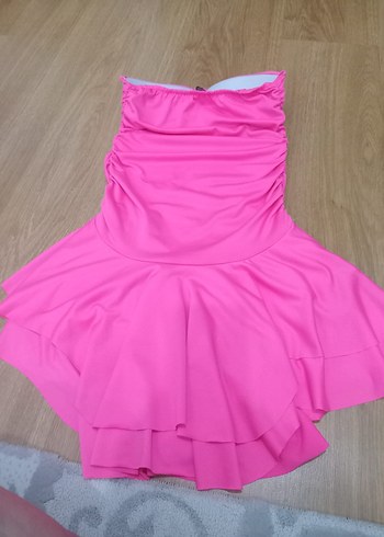 Pembe Straplez mayo (alt yok) - Görsel 2