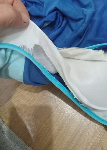 Şortlu mayo iç kısımda sökülme mevcut - Görsel 4