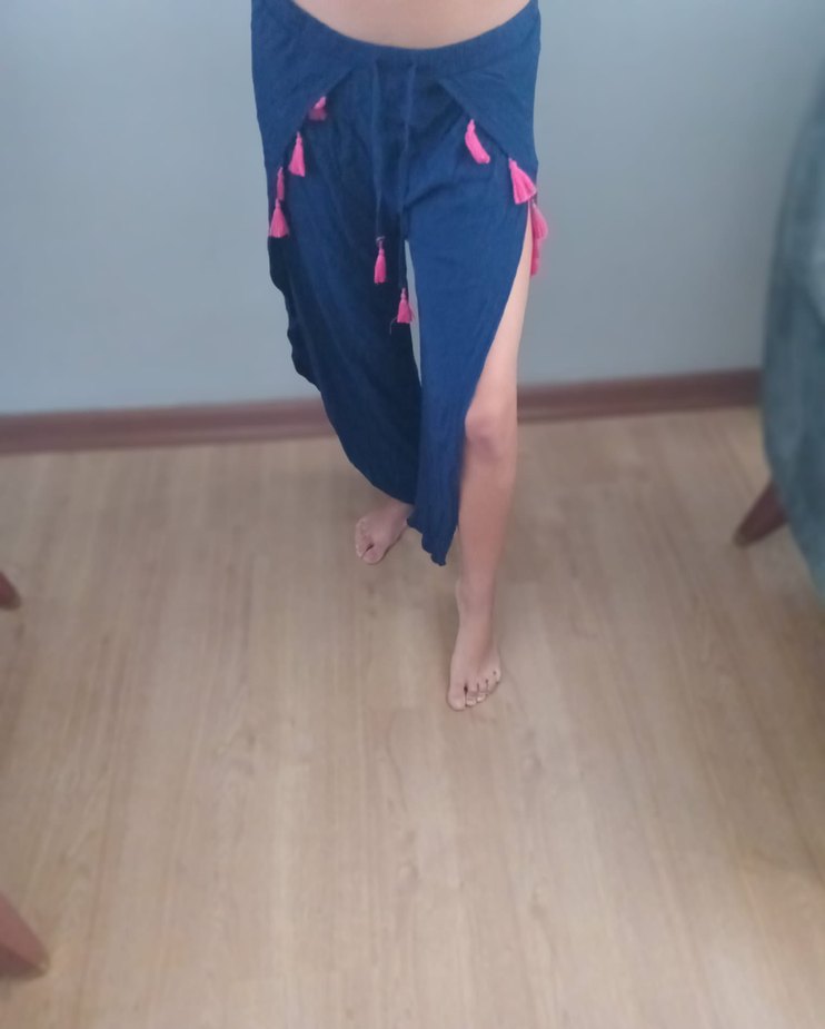 Pareo pantolon - Görsel 3