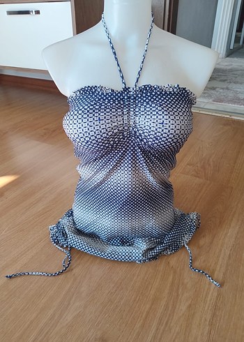 Fırfırlı Bohem etekli Kadın Mayo - Görsel 2