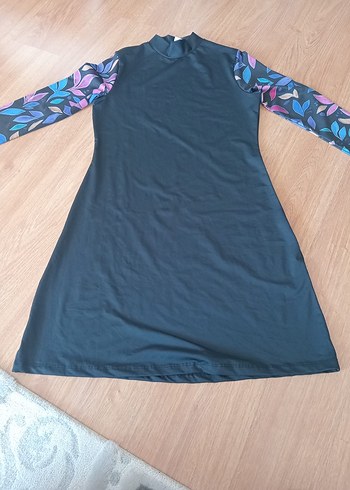 Desenli Kollu mayo üst - Görsel 3