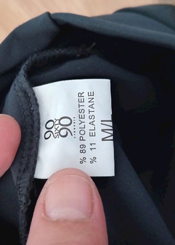 Desenli Kollu mayo üst - Görsel 4