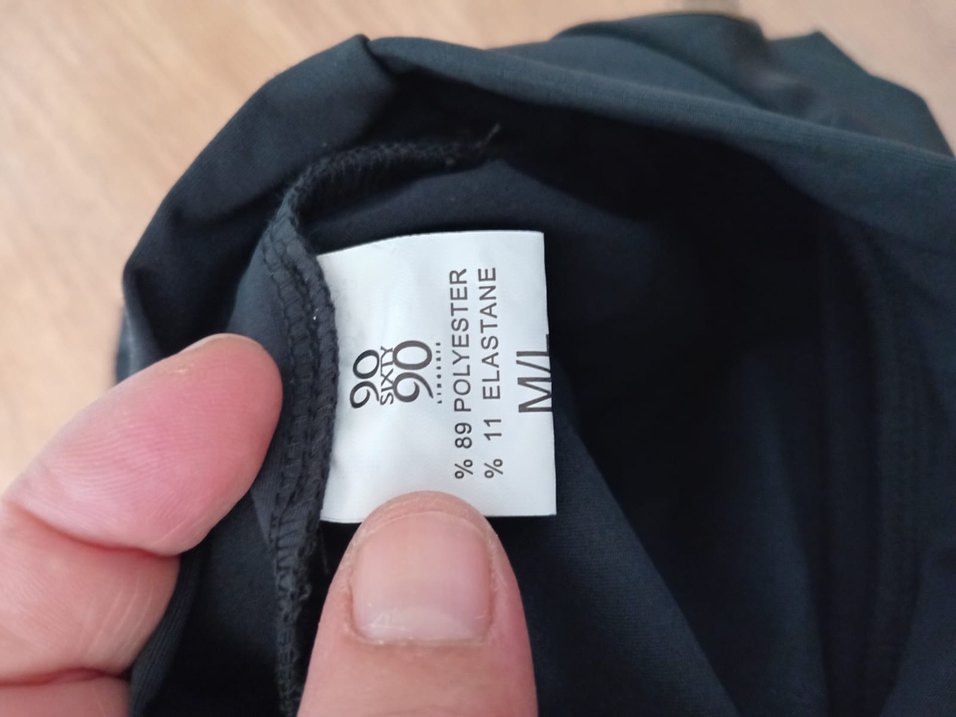 Desenli Kollu mayo üst - Görsel 4