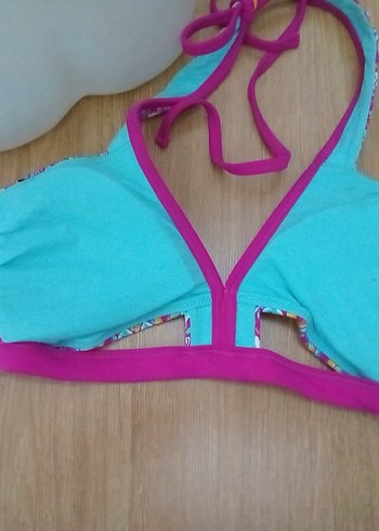 Renkli Boncuk Detaylı Bohem Bikini Üstü - Görsel 3