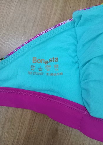 Renkli Boncuk Detaylı Bohem Bikini Üstü - Görsel 4