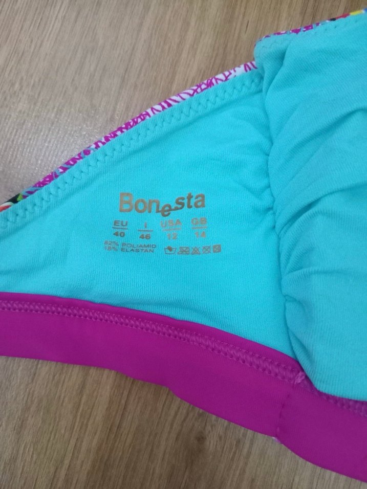 Renkli Boncuk Detaylı Bohem Bikini Üstü - Görsel 4