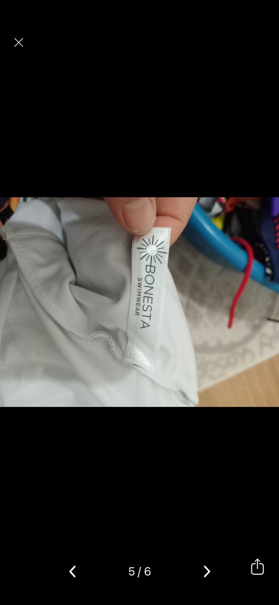 Renkli Fırfırlı Mini Kadın Mayo - Görsel 4