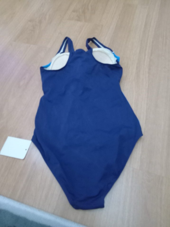 Lacivert Mavi Kadın Mayo - Görsel 2