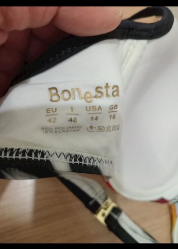 Renkli Boncuk Detaylı Bohem Bikini Üstü - Görsel 3