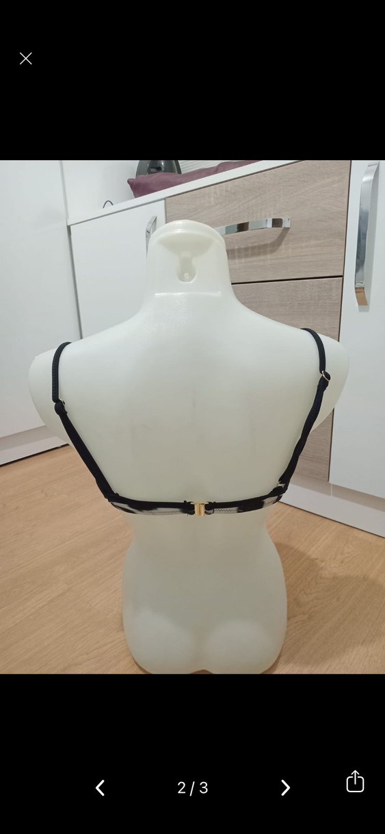 Renkli Boncuk Detaylı Bohem Bikini Üstü - Görsel 2