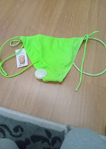 Bağcıklı Kadın Bikini Altı solma mevcut - Görsel 2