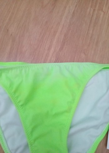 Bağcıklı Kadın Bikini Altı solma mevcut - Görsel 3