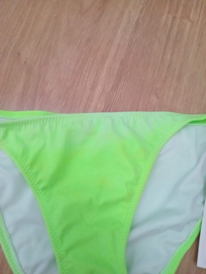 Bağcıklı Kadın Bikini Altı solma mevcut - Görsel 3