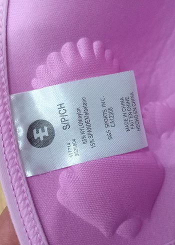 38 Beden Bikini Üstü