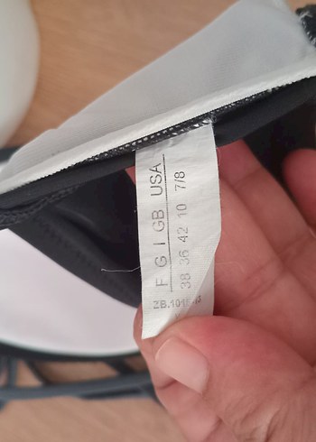 38 Beden Bikini takımı