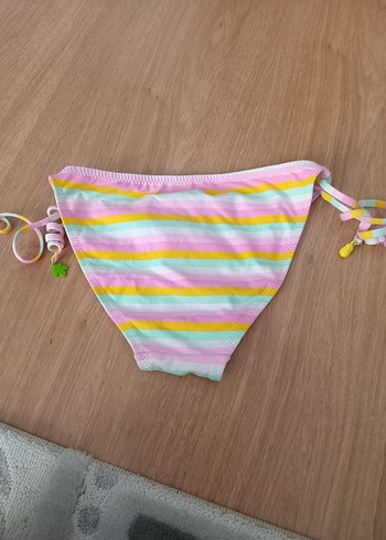 40 Beden Pastel Renkli Bağcıklı Bikini Altı